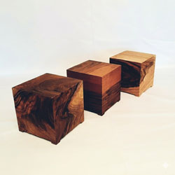 Ordinateur Kubb vernis en mat