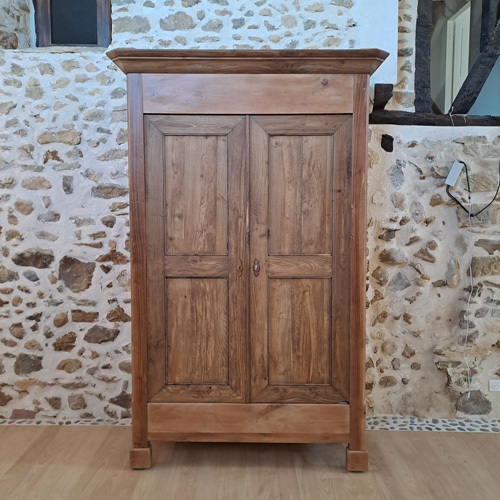 Armoire en chêne - Vernis mat naturel