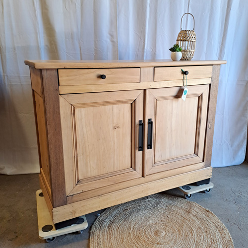 Buffet multi bois - Vernis mat naturel